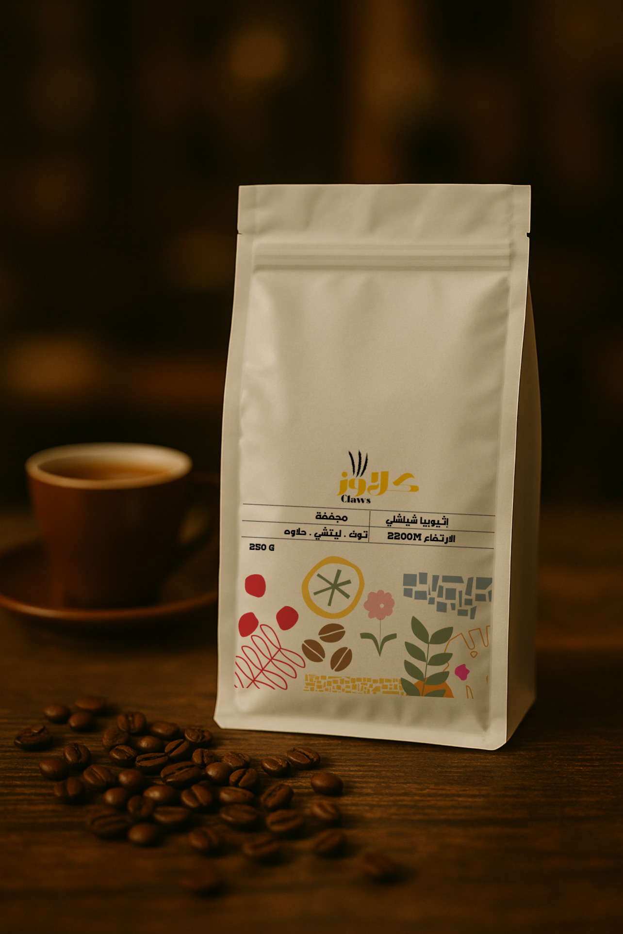 إثيوبيا - كولمبيا- أوغندا - البرازيل